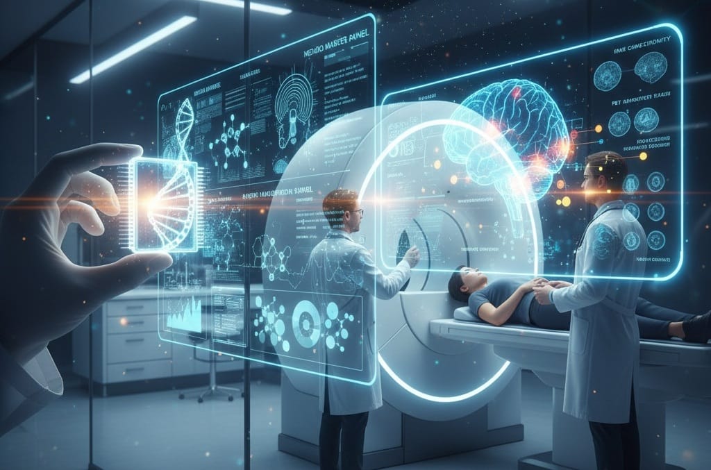 تحولی نوین در تشخیص اختلالات عصبی؛ بیومارکرهای خونی و تصویربرداری پیشرفته در سال ۲۰۲۵ و ۲۰۲۶