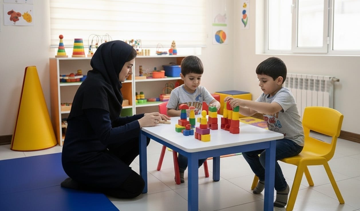 درمان اوتیسم در سال ۲۰۲۵؛ وقتی تکنولوژی کنار انسان می‌ایستد