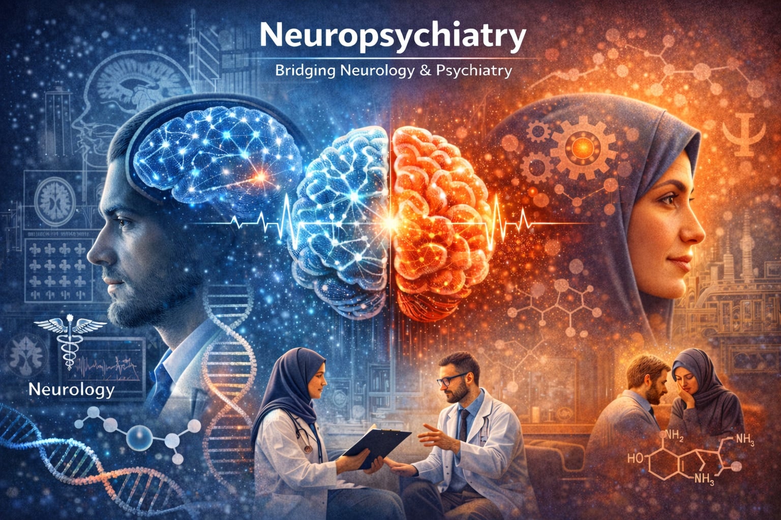  اختلالات عصبی و بیماری‌های روان‌پزشکی؛ نقشه راه سلامت مغز در سال‌های ۲۰۲۵ و ۲۰۲۶