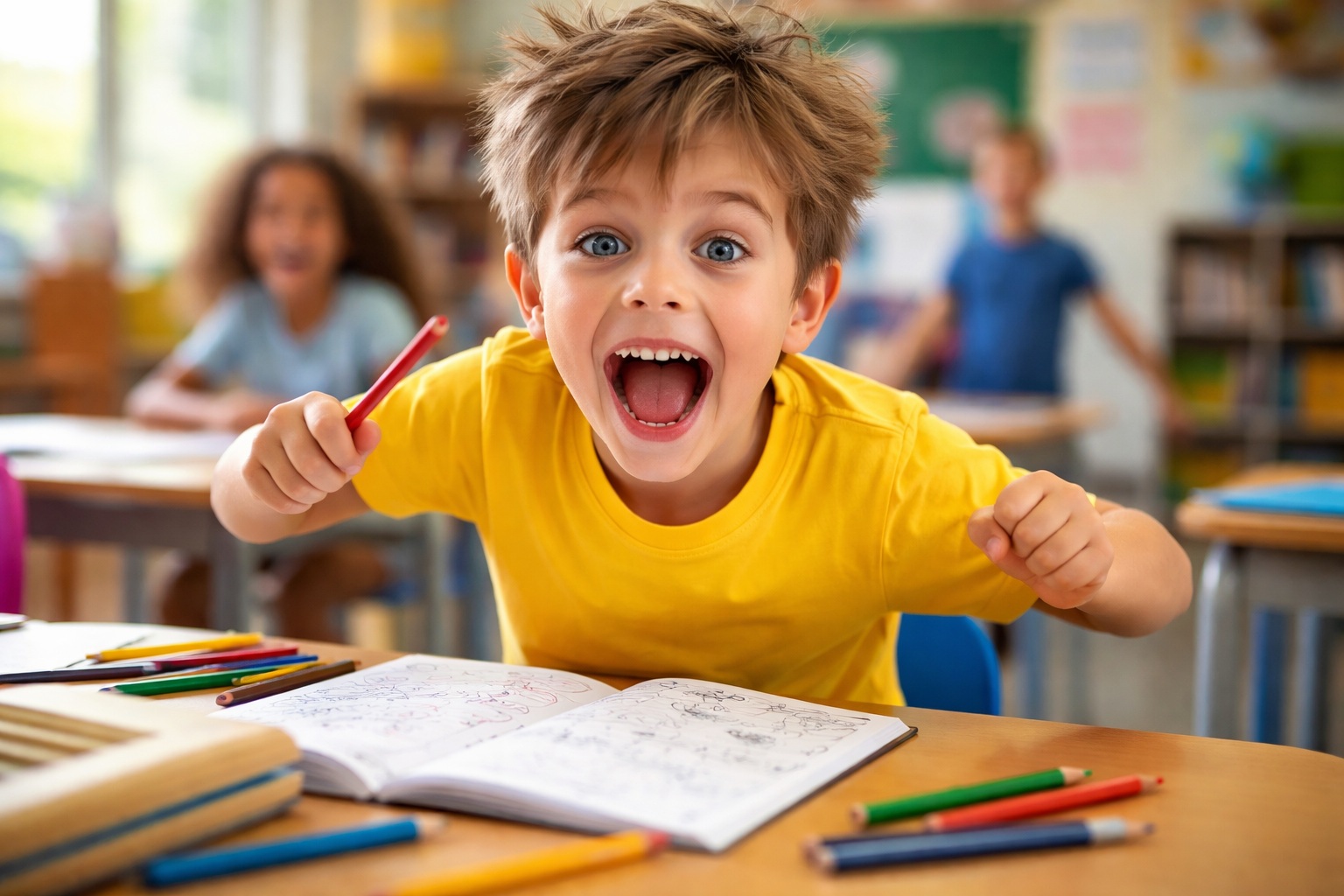 چرا کودکان جنگ‌زده اغلب به اشتباه ADHD تشخیص داده می‌شوند