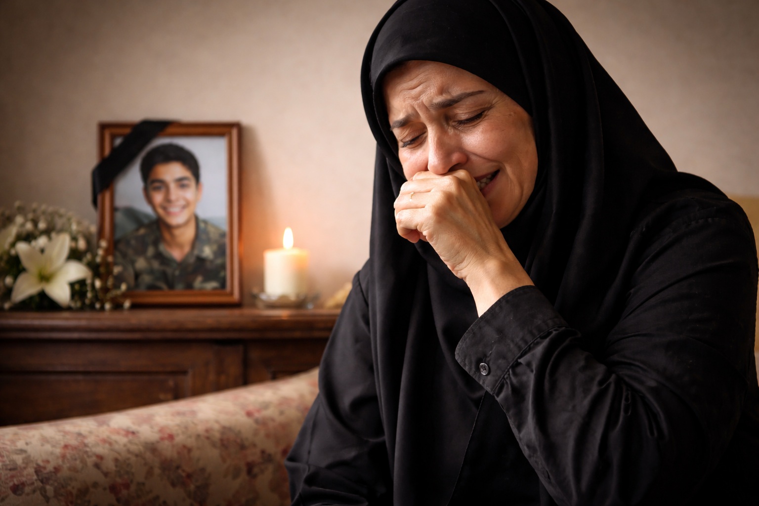 سوگ و از دست دادن عزیزان در جنگ